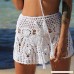 OldSch001 Women Tankini Lace Short Skirt Beachwear Ladies Swimwear Swimskirt White B07NZS1NR3